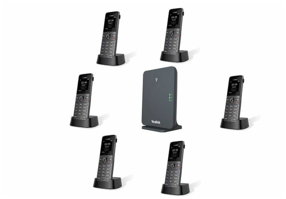 Базовая станция IP Yealink W70B фотография 5