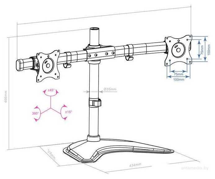 Крепление Arm Media LCD-T52 фотография 1