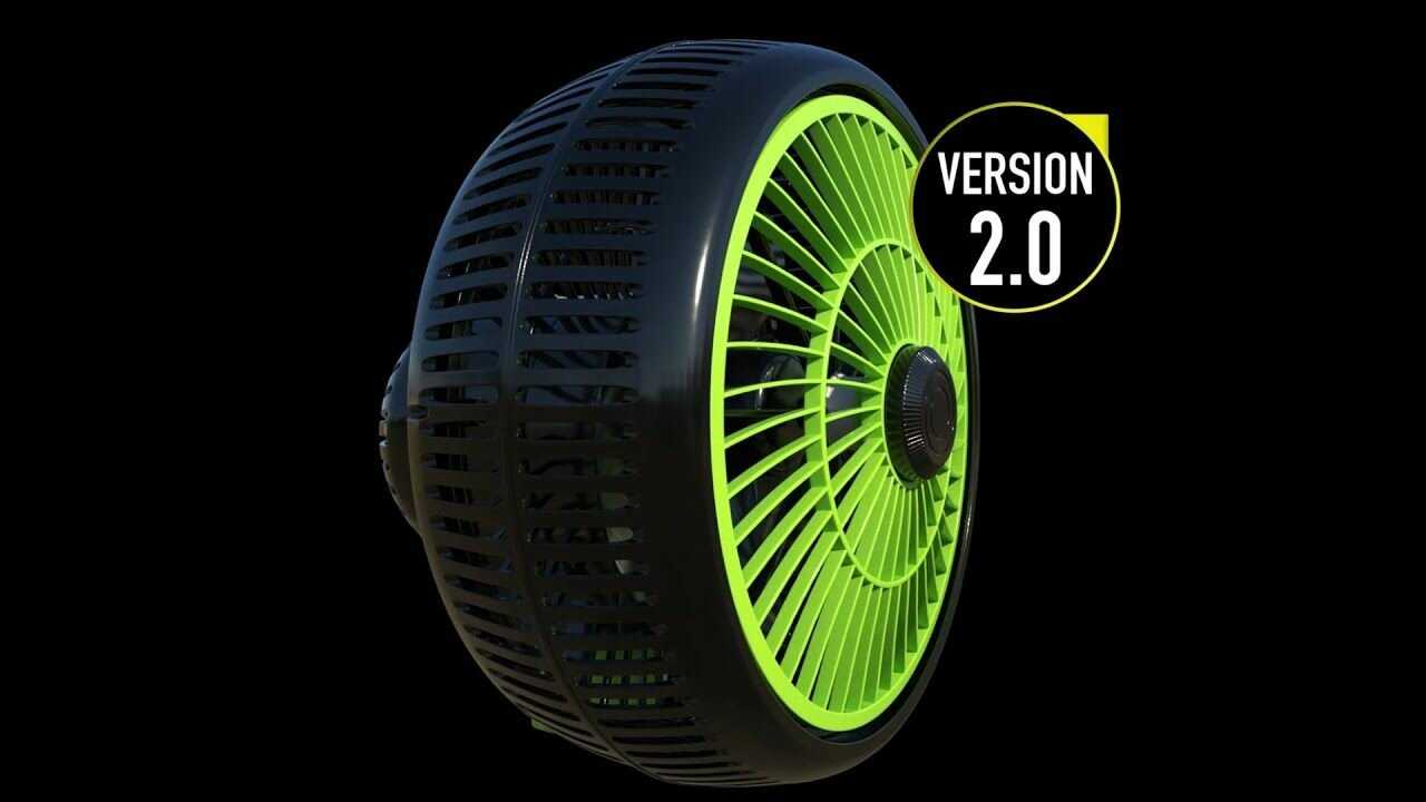 Вращающийся вентилятор на клипсе GARDEN HIGHPRO PROFAN (25 см/20 Вт) фотография 3
