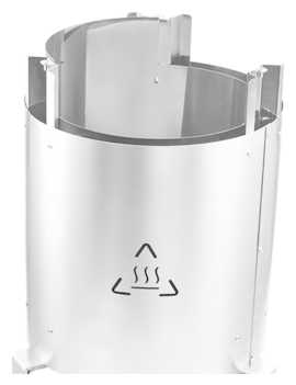 Газовая печь Ballu BIGH-10 10 кВт, 30 м2 фотография 11