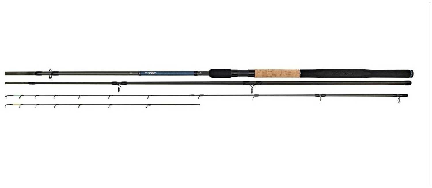 Фидерное удилище Daiwa N'Zon Feeder 3.90M 150g (NZF1303XXPQ-AX/11332-396) фотография 1