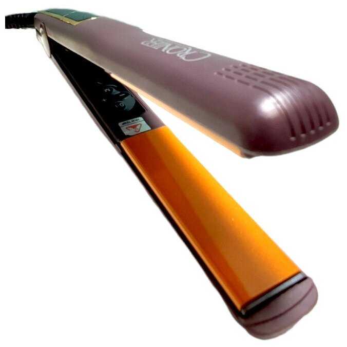 Выпрямитель для волос CR-972 / щипцы для волос/ плойка для волос фотография 4