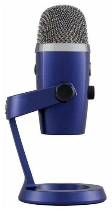 Микрофон проводной Blue Yeti nano, разъем: USB Type-C фотография 13
