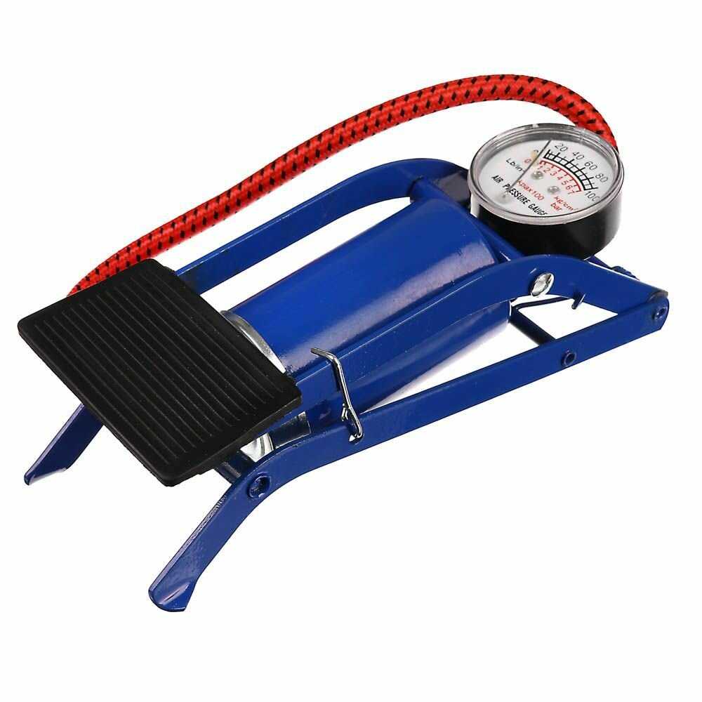 Насос SILAPRO Насос ножной с манометром