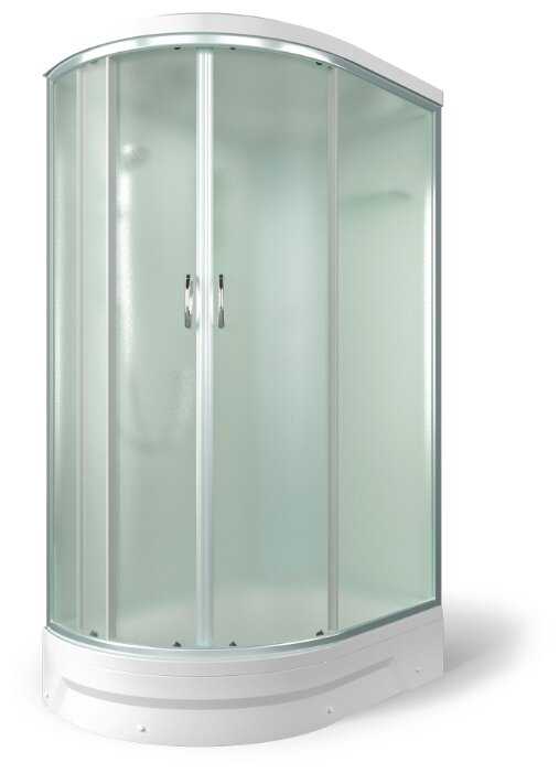 Душевая кабина ERLIT Comfort ER 351226 R RUS средний поддон 120см*80см фотография 7