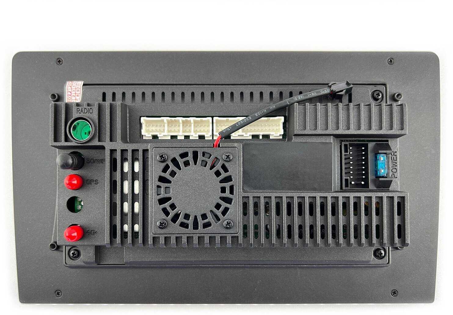 Штатная магнитола Mazda Canbox M-Line (4542-9-1277) фотография 14