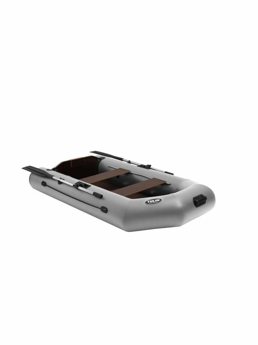 Лодка ПВХ Titan 3100 Pro с жестким дном под мотор фотография 12