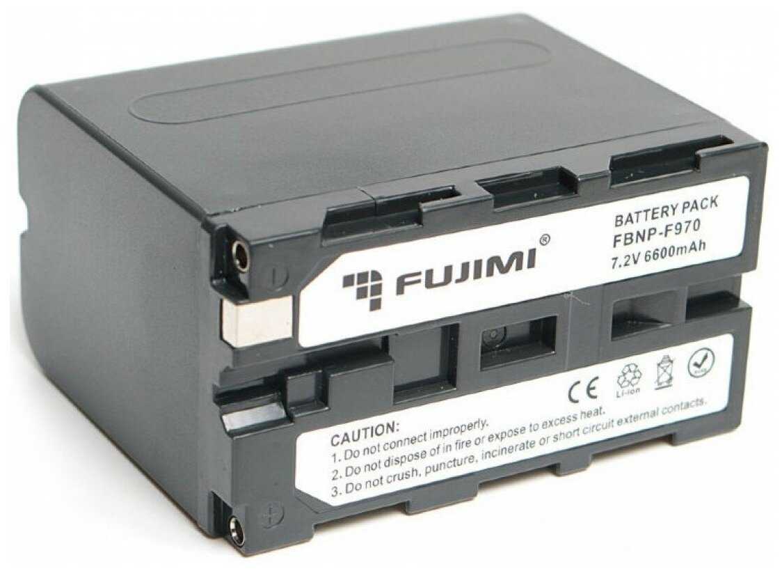Аккумулятор Fujimi NP-F970