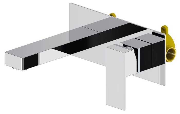 Смеситель для раковины (умывальника) Timo Selene 2071/00 SM, рычажный