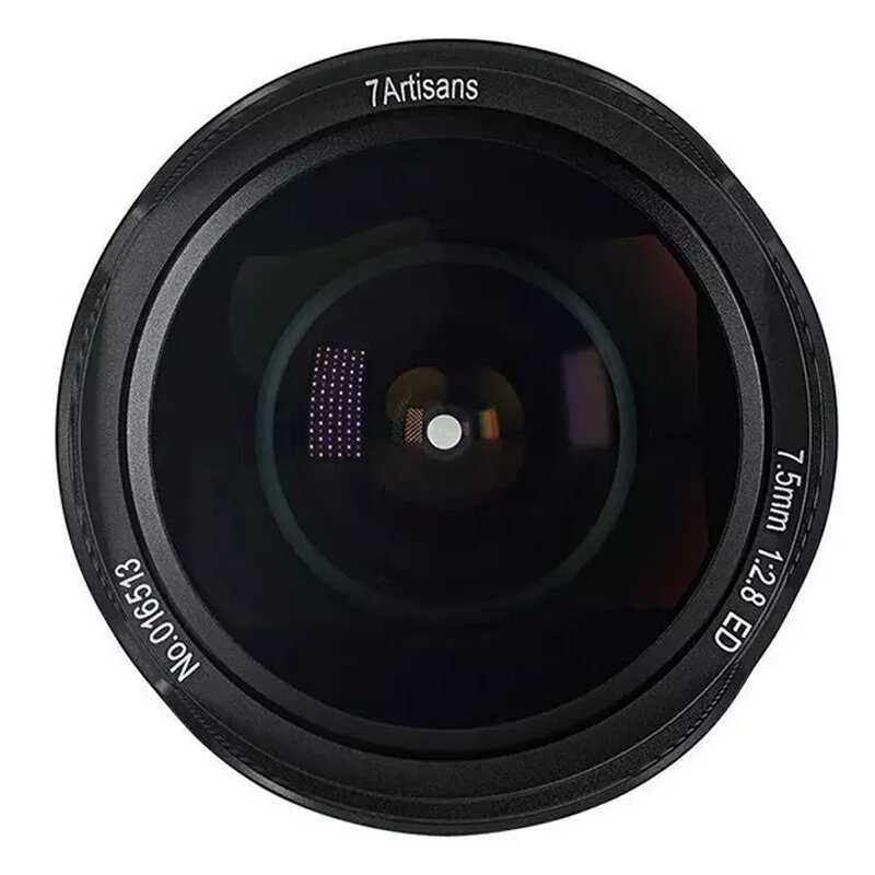 Объектив 7artisans Photoelectric 7.5mm F2.8 II (для Fujifilm XF) фотография 7