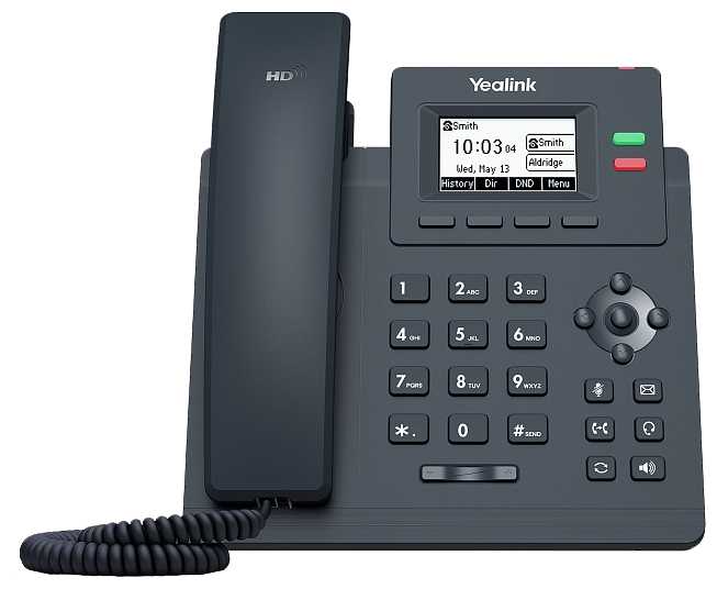 VoIP-телефон Yealink SIP-T31G фотография 1