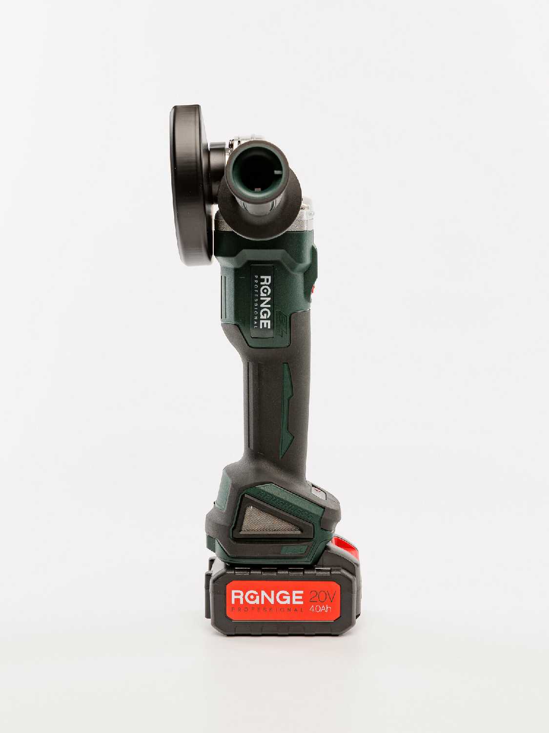 Аккумуляторная шлифовальная машина Range УШМ 125 (RAG125-20/4.0-PRO-2B) фотография 5
