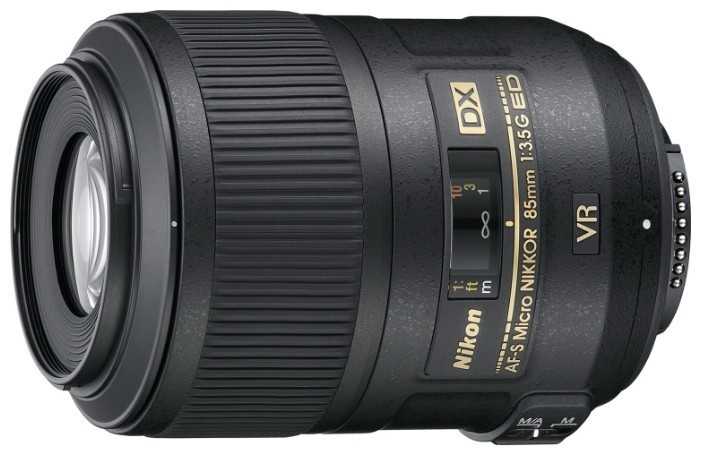 Объектив Nikon 85mm f/3.5G ED VR DX AF-S Micro-Nikkor