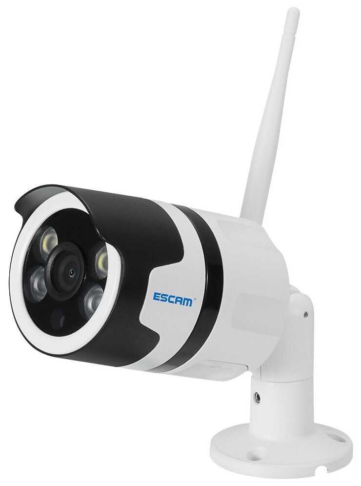 IP камера видеонаблюдения SAFEBURG EYE-109, Wi-Fi с ночным видением, датчиком движения, для дома, для улицы фотография 3