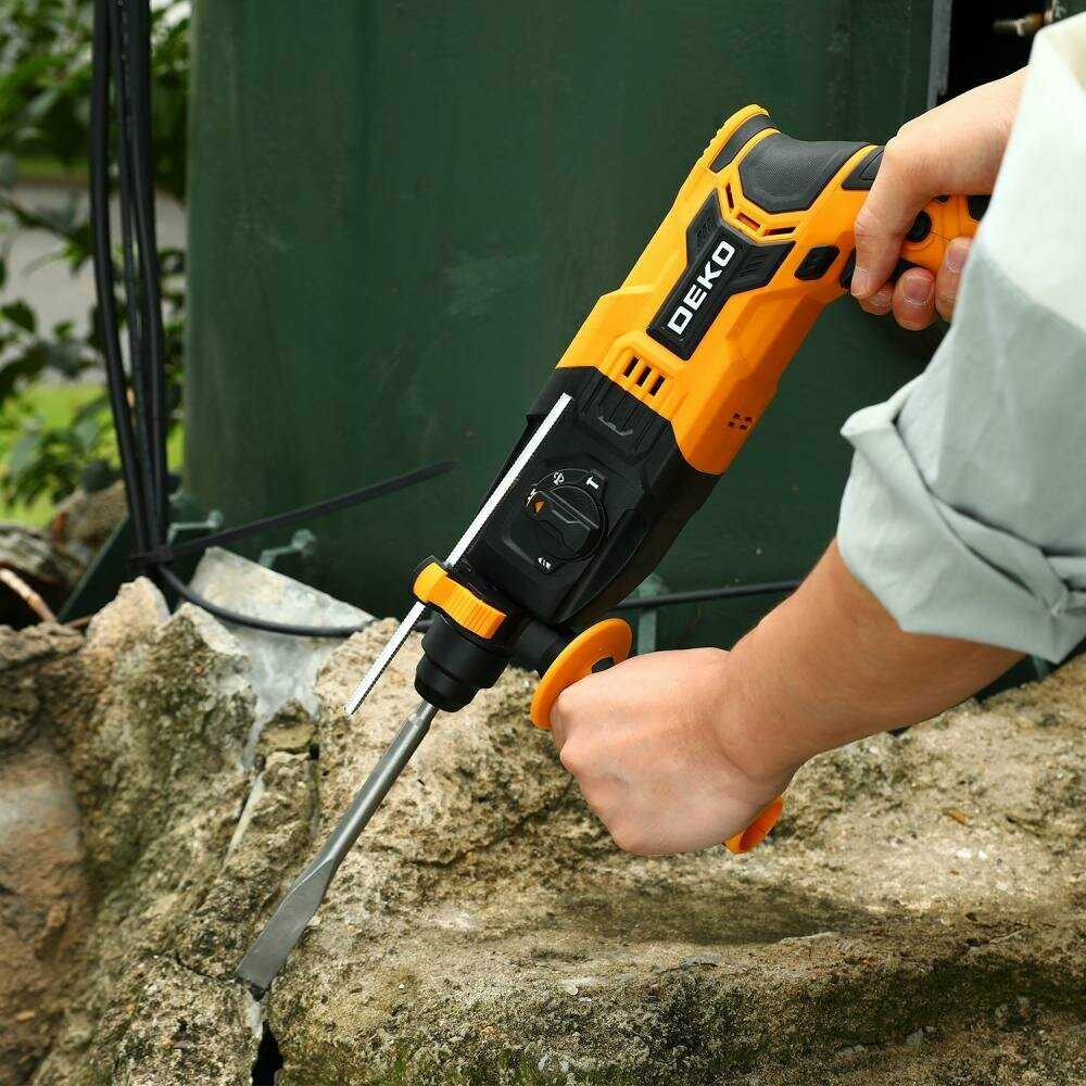 Перфоратор DEKO DKH850W (063-4116) фотография 9
