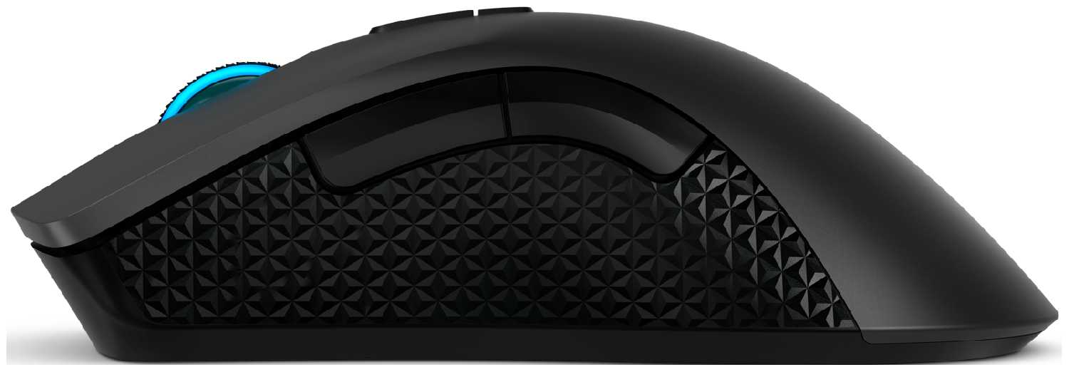 Мышь беспроводная Lenovo Legion M600 Wireless Gaming Mouse (GY50X79385), серый фотография 4