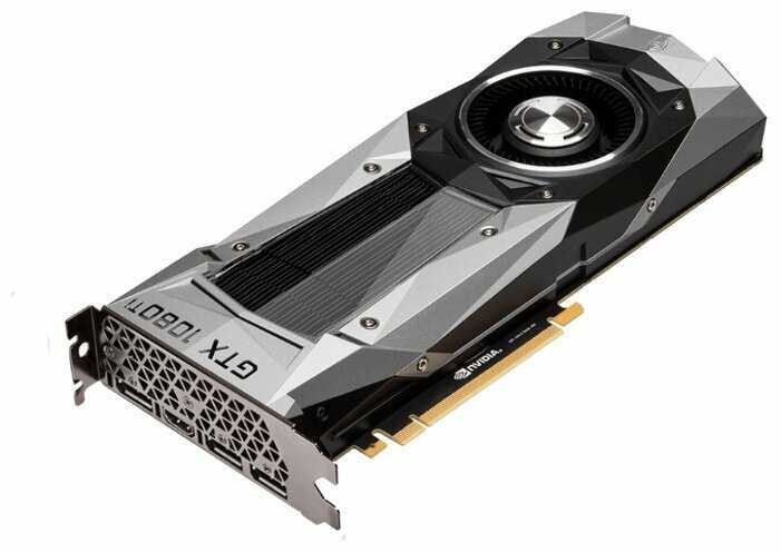 Видеокарта NVIDIA GeForce GTX 1080 Ti Founders Edition 11GB (900-1G611-2550-000) фотография 1
