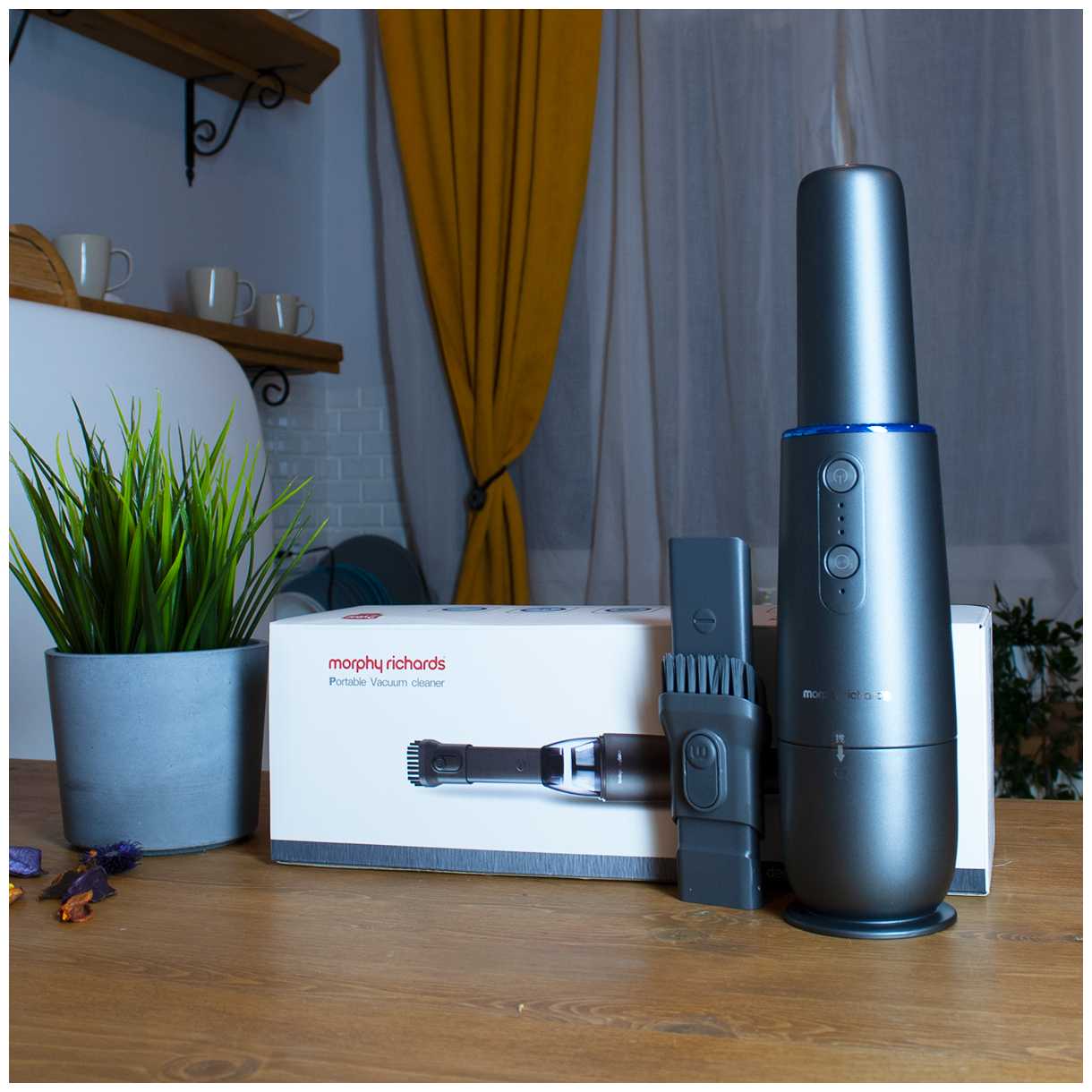 Пылесос Morphy Richards Пылесос ручной беспроводной 2в1 (Morphy Richards) фотография 21