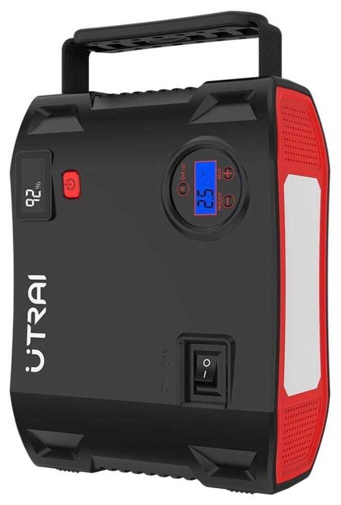 UTRAI 16000 мАч 2000 А с компрессором