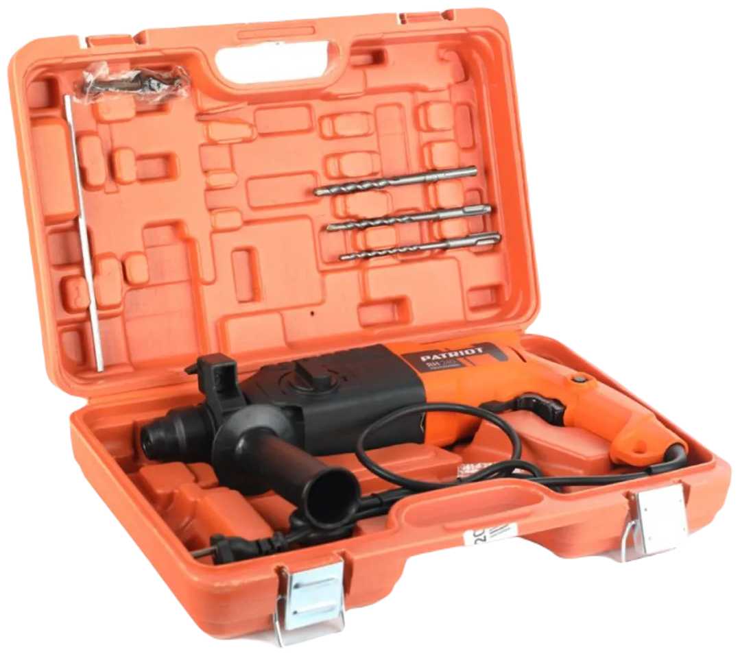 Перфоратор Patriot RH240 фотография 15