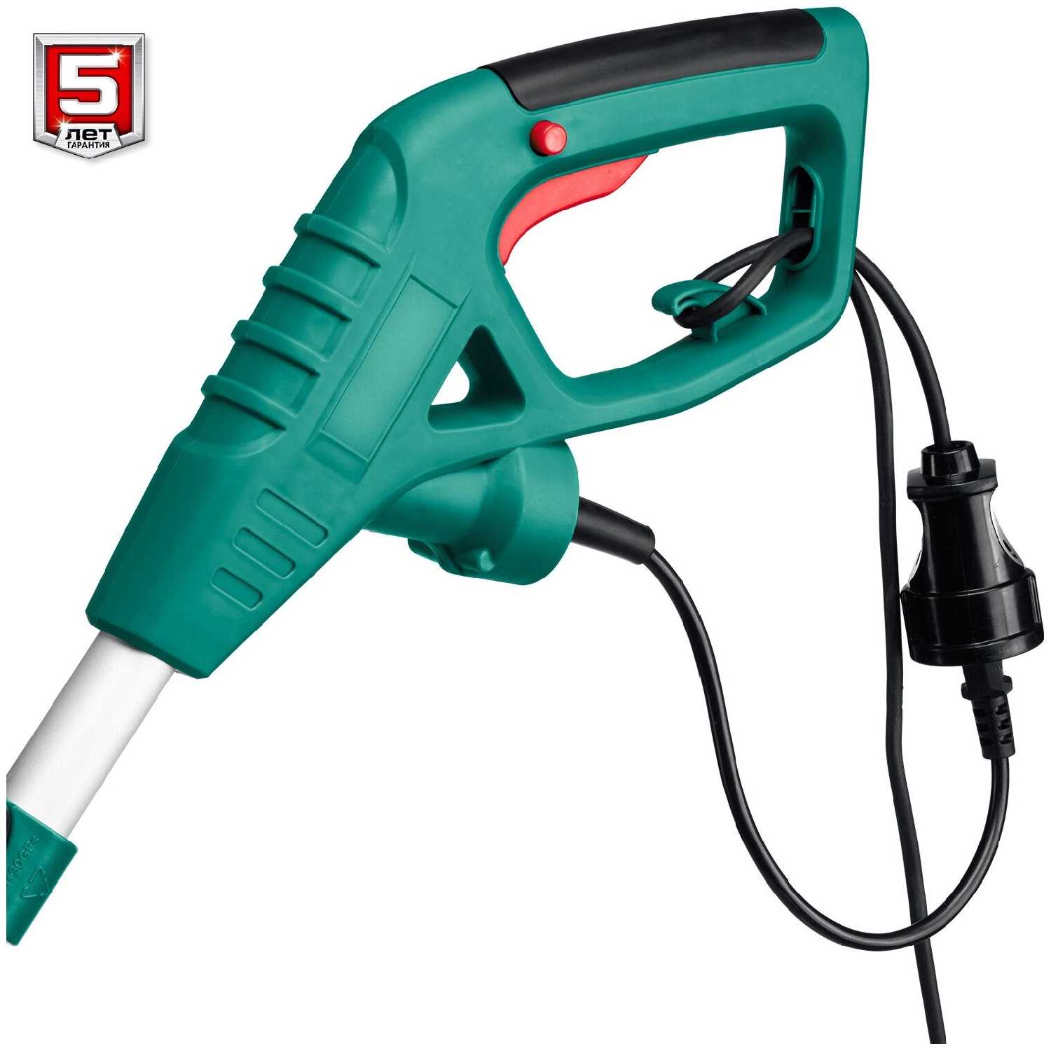 Триммер электрический ЗУБР ТСВ-38-1300 фотография 5