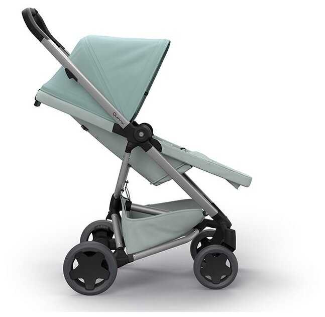 Прогулочная коляска Quinny Zapp Flex Plus фотография 22