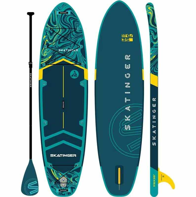 Сапборд SKATINGER фотография 25