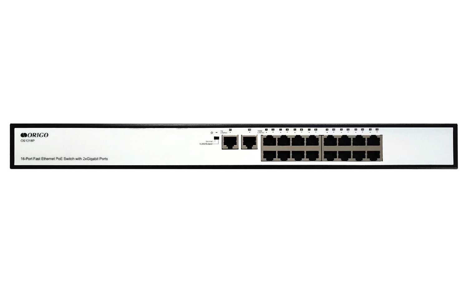 Коммутатор ORIGO Неуправляемый PoE-коммутатор (OS1218P/A1A) фотография 7