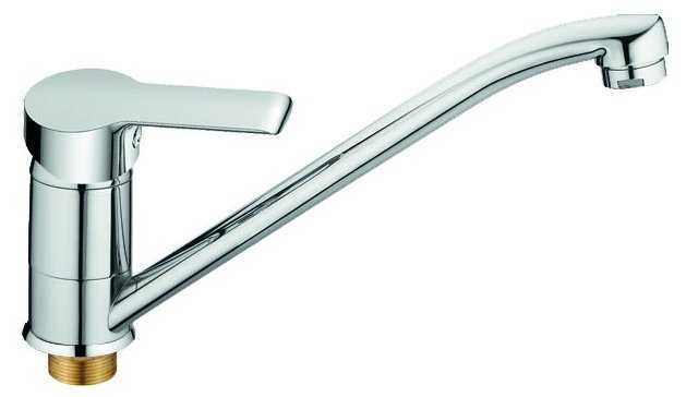 Смеситель для кухни (мойки) RUSH Victoria VI7135-27, рычажный