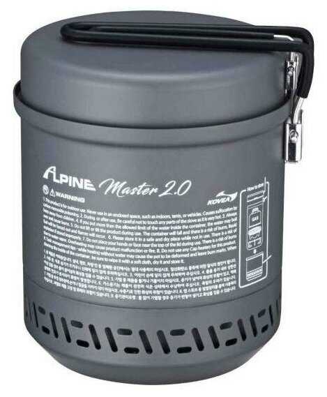 Кастрюля KOVEA Alpine Master 2 Pot