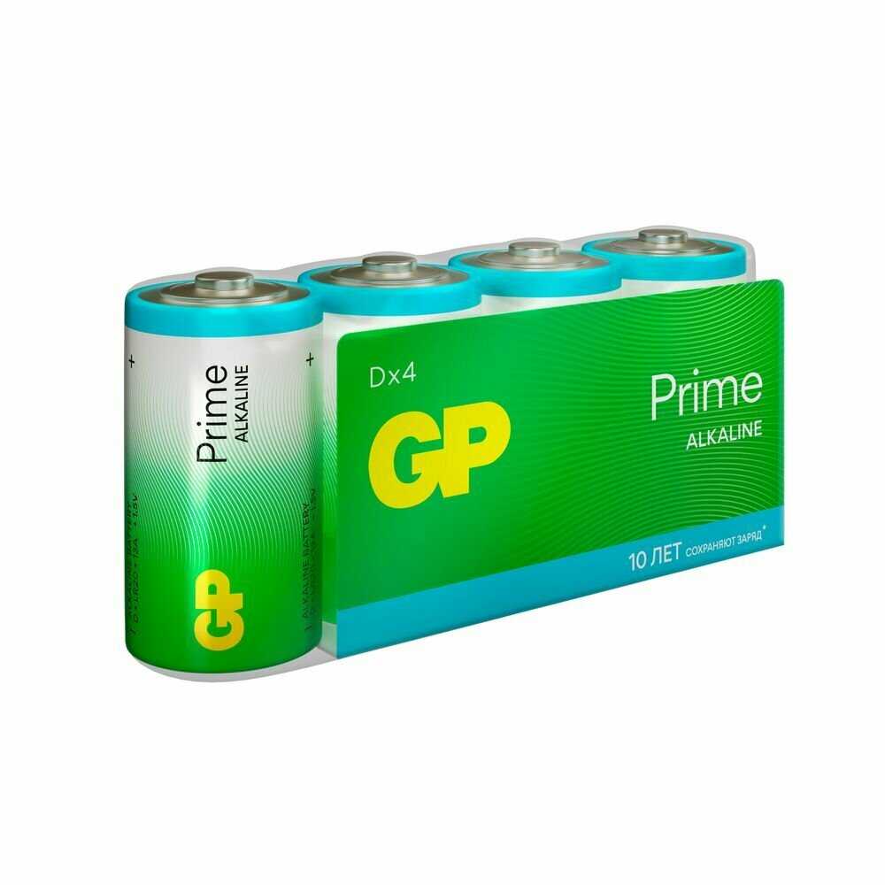 GP Батарейки С алкалиновые (Prime Alkaline) фотография 30