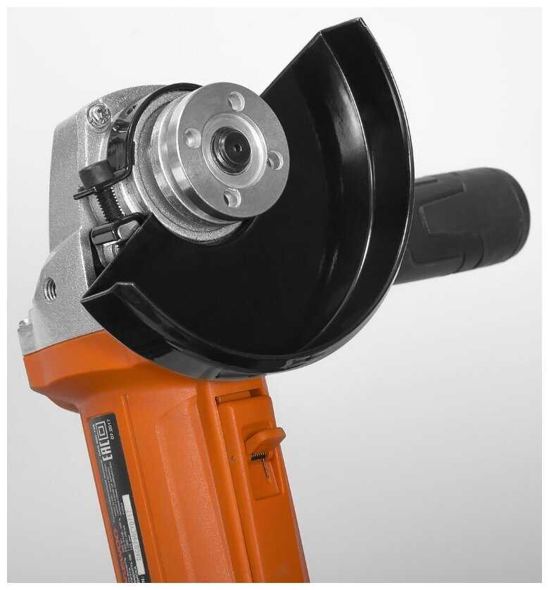 УШМ Daewoo Power Products DAG 650-125 фотография 2