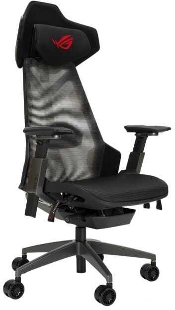 Игровое кресло Asus ROG SL400 ERGO GAMING (90GC0120-MSG040) фотография 4