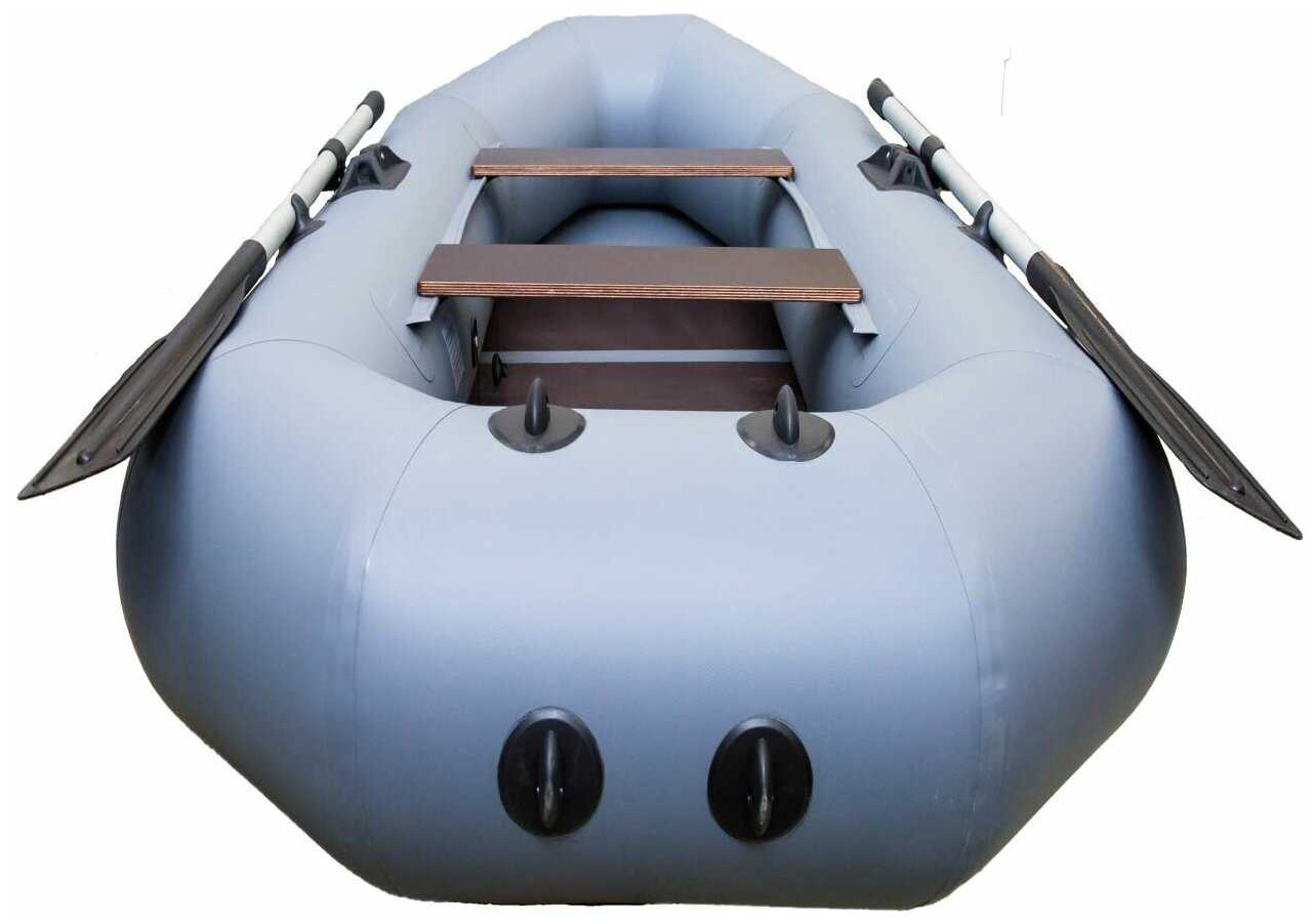 Надувная лодка Прима 260 СД с жестким дном фотография 5