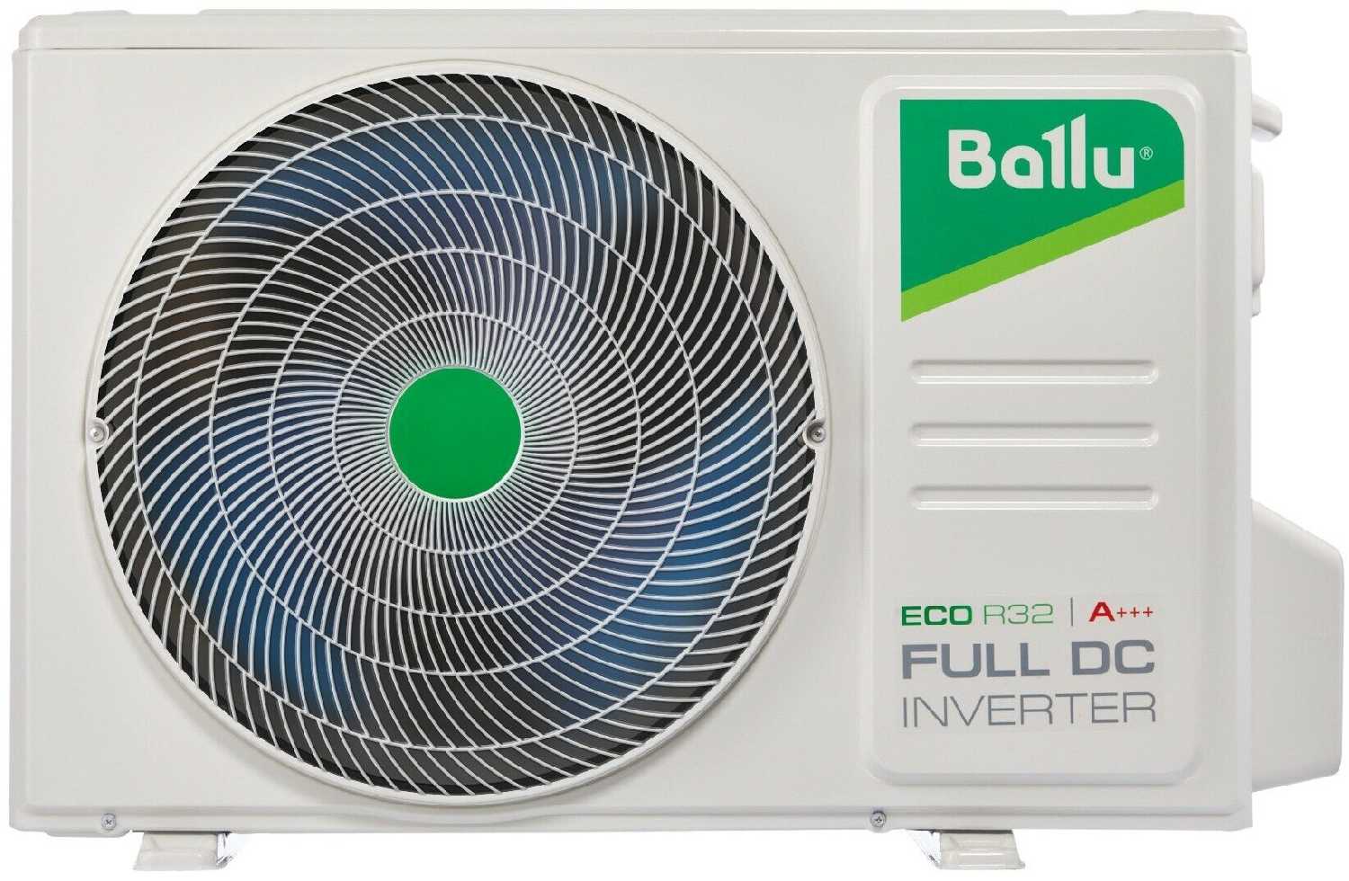 Кондиционер Ballu BSPKI-10HN8 фотография 11