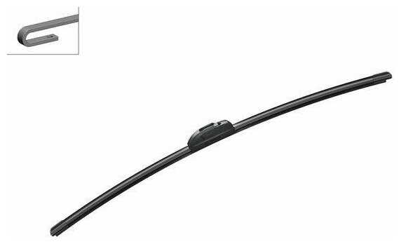 Щетка стеклоочистителя бескаркасная Bosch Aerotwin AR65N фотография 4
