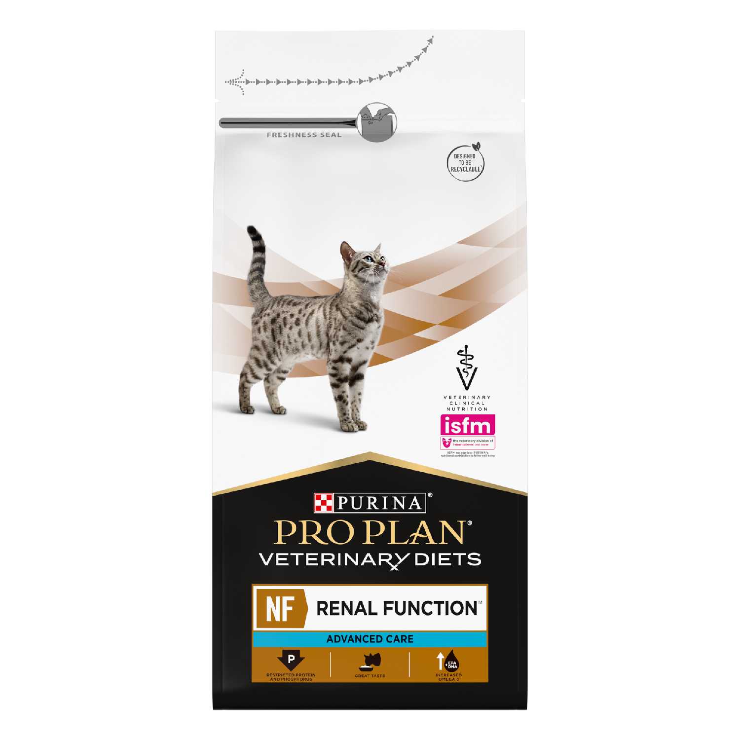 Корм для кошек Pro Plan Veterinary Diets NF Renal Function Advanced care (Pro Plan) фотография 12