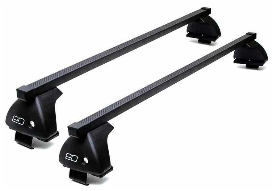 Багажник на крышу ED Багажник на крышу прямоугольные дуги 1,25м (ED-2832)