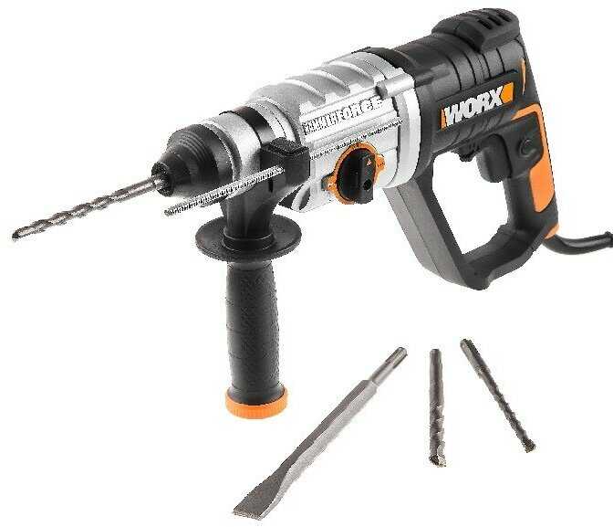 Перфоратор Worx WX339 фотография 7