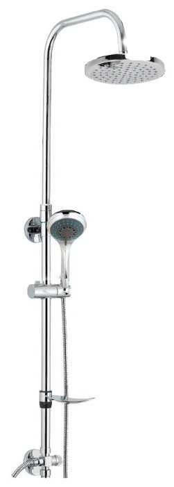 Душевая стойка GPD DST23, хром