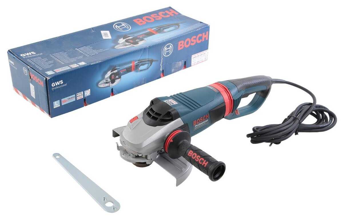 УШМ BOSCH GWS 26-230 LVI фотография 11