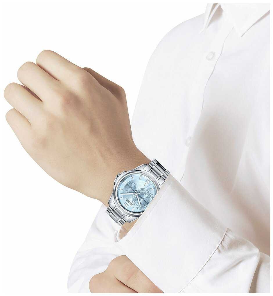 Мужские стальные часы SOKOLOV 340.71.00.000.04.01.3 фотография 2