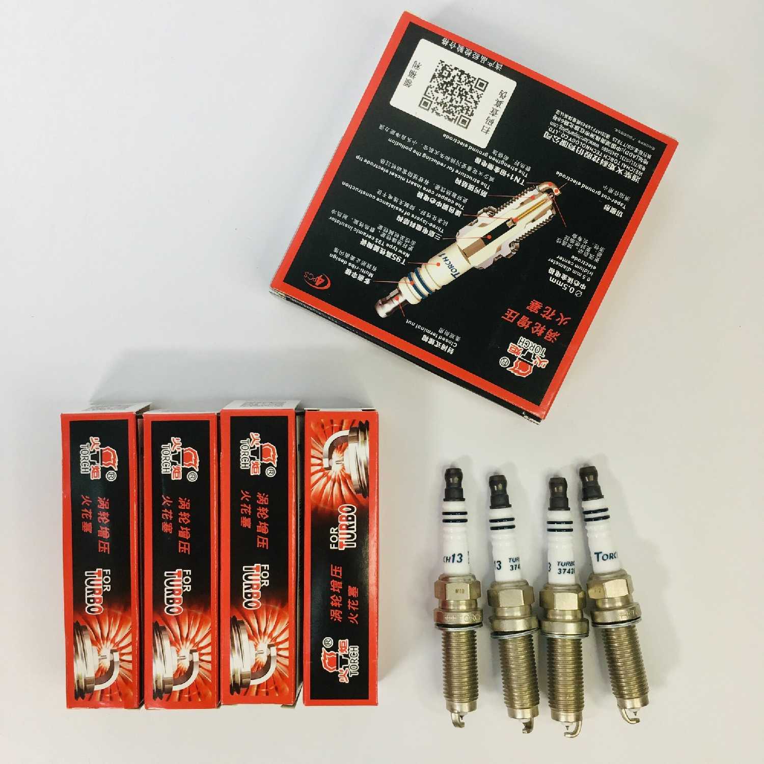 Комплект свечей зажигания Haval F7 / F7X 1,5 турбо / Jolion 4WD / TORCH13 37428 (3707100WEB03) фотография 9