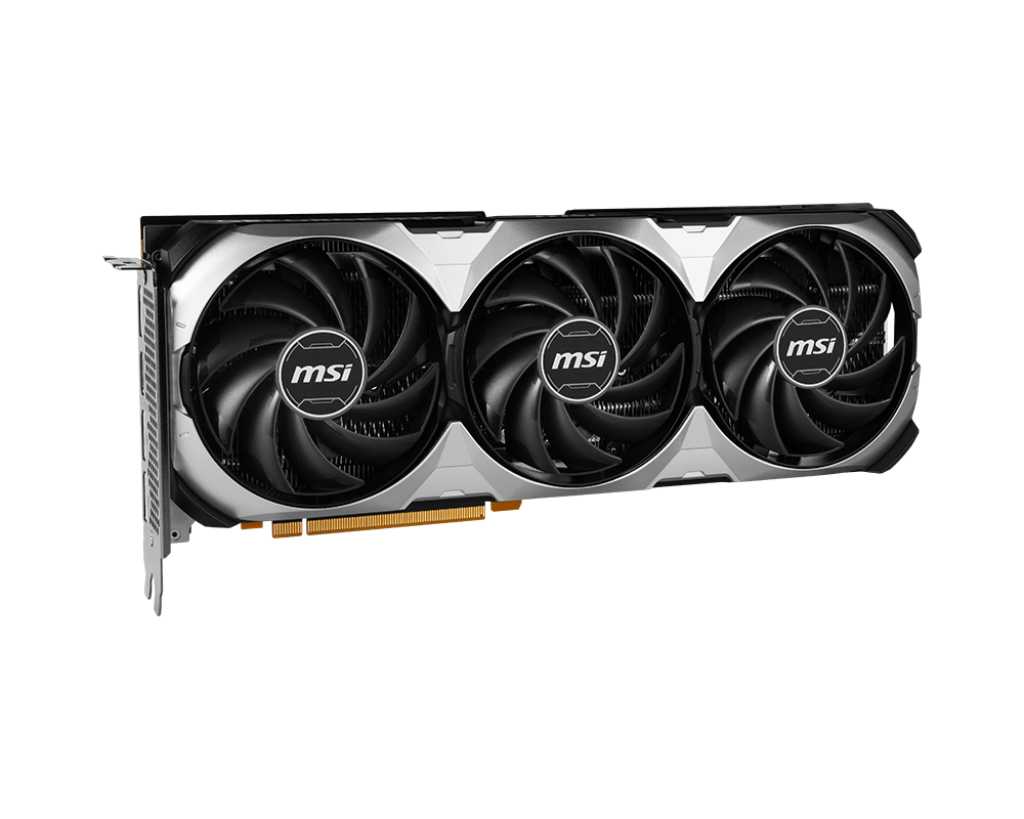 Видеокарта MSI RTX 4060 VENTUS 2X BLACK 8G OC (RTX 4060) фотография 6