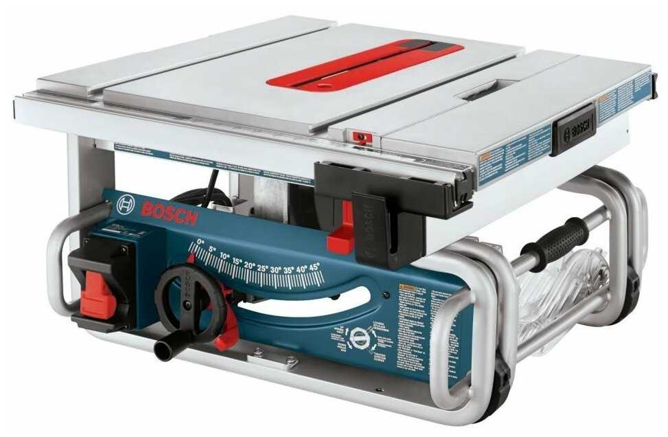 Распиловочный станок BOSCH GTS 10 J, 1800 Вт фотография 1