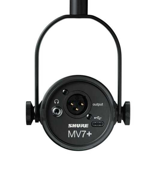 Микрофон SHURE MV7+-K фотография 3