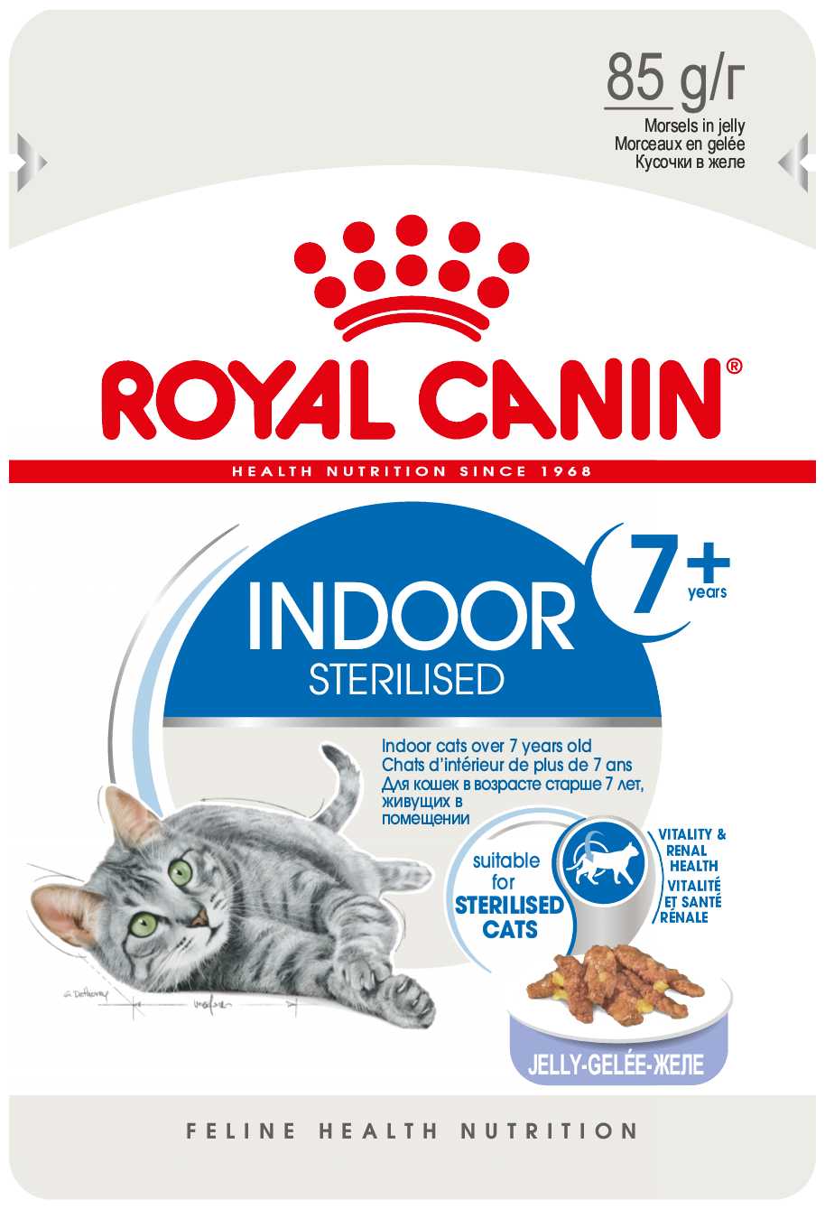 Корм Royal Canin для стерилизованных пожилых кошек фотография 10