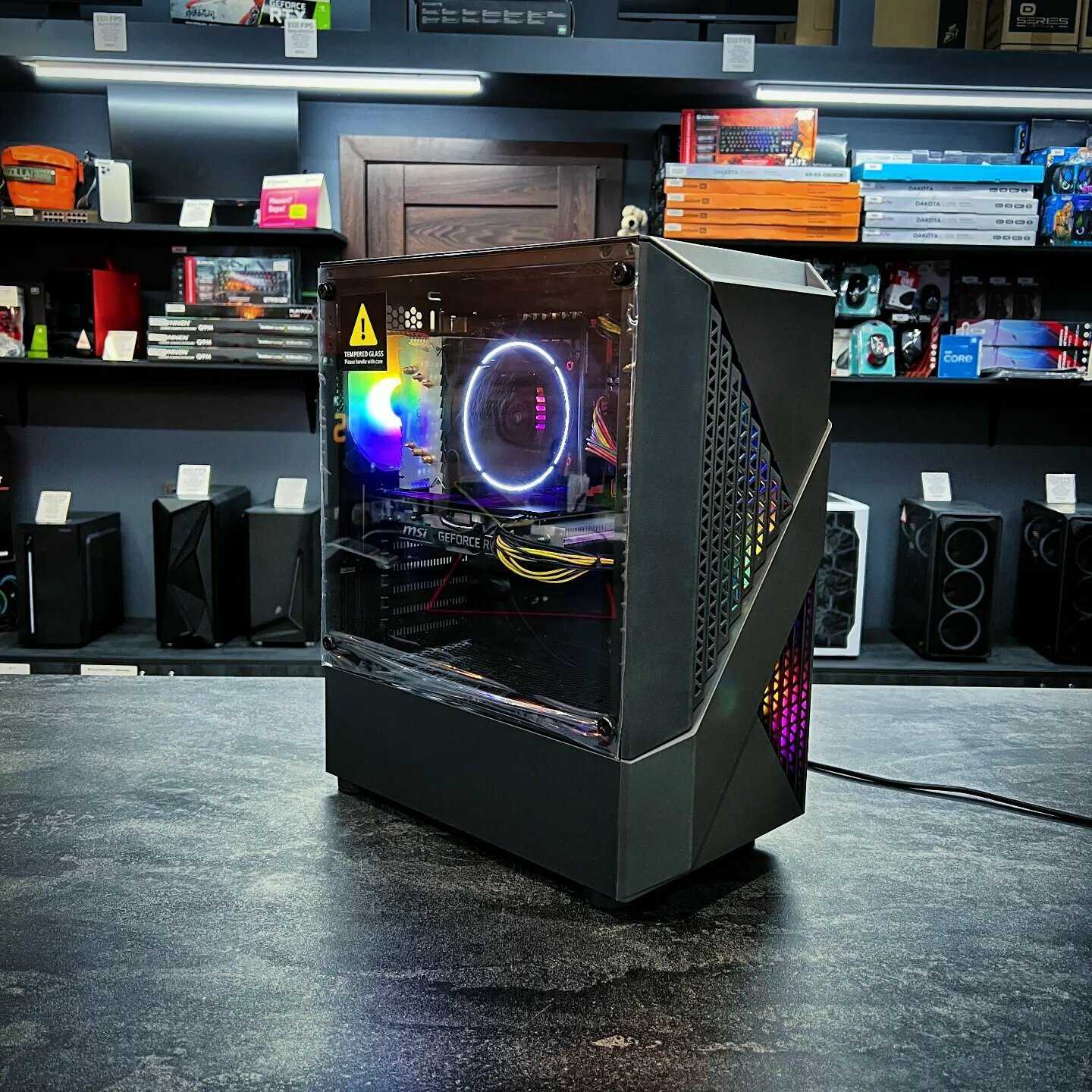 Системный блок Игровой i7 8700k (аналог) фотография 7
