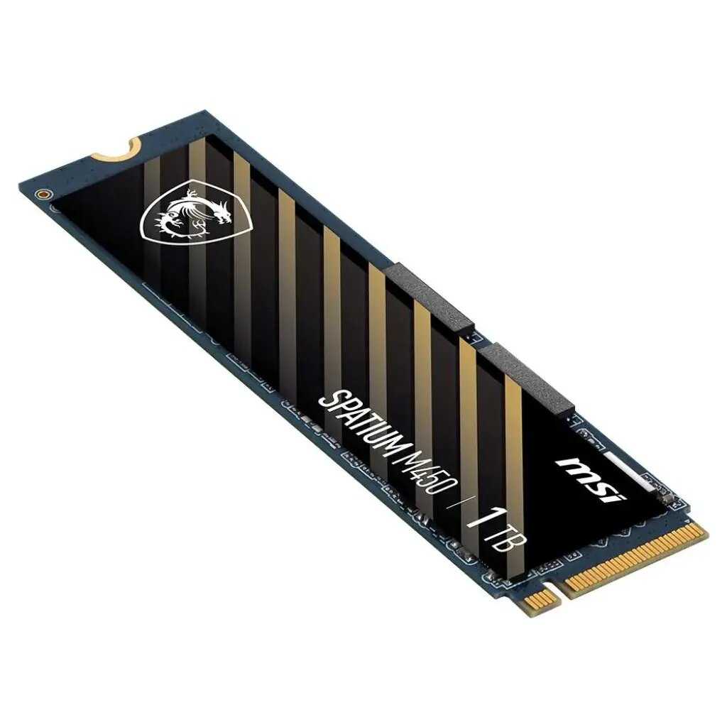SSD диск ABC MSI SPATIUM M450 (S78-440L0M0-P83) фотография 3