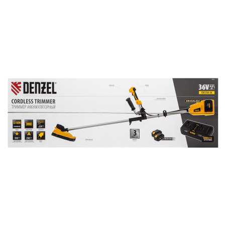 Триммер электрический Denzel CBC350-36 фотография 11